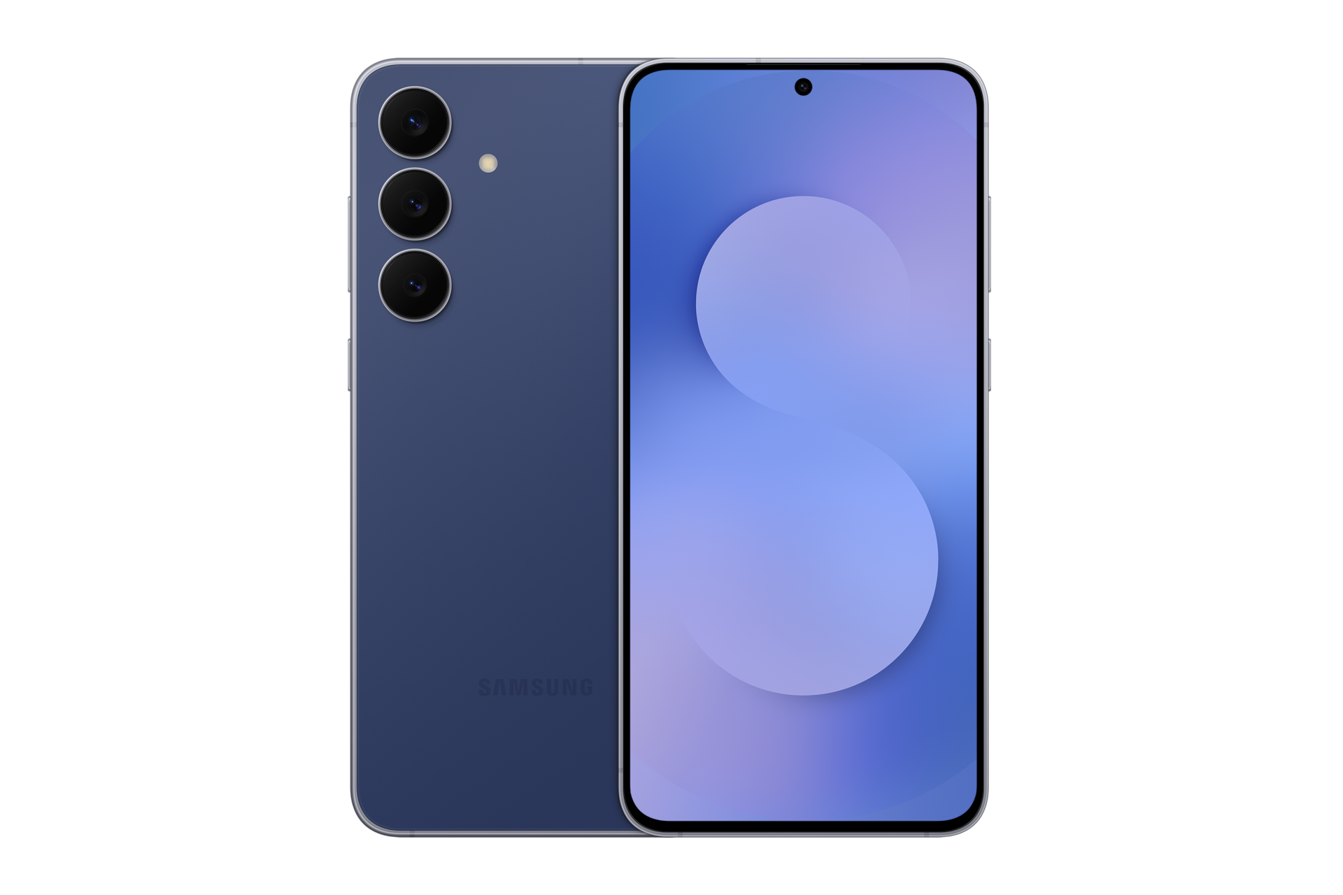Samsung Galaxy S25 FE — Navy · Общий вид