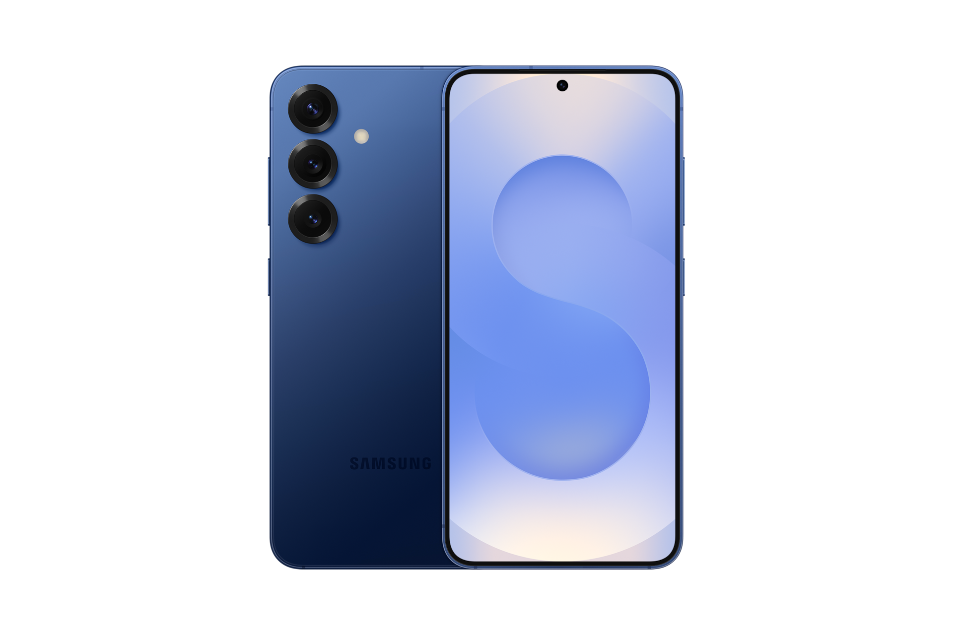 Samsung Galaxy S25 — Navy · Общий вид
