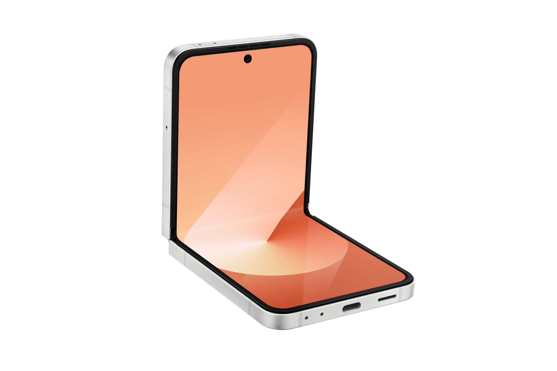 Samsung Galaxy Z Flip6 — выбранный цвет