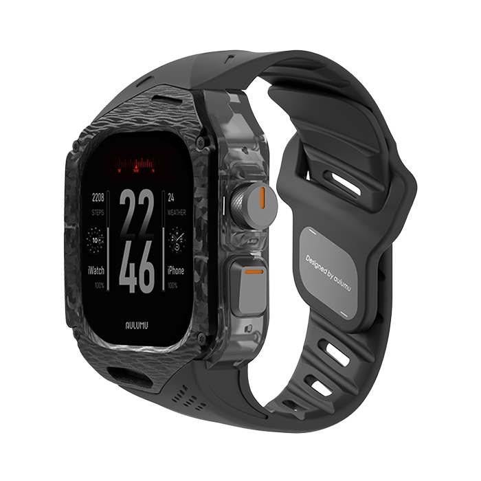 Ремешок-чехол Aulumu A01 для Apple Watch