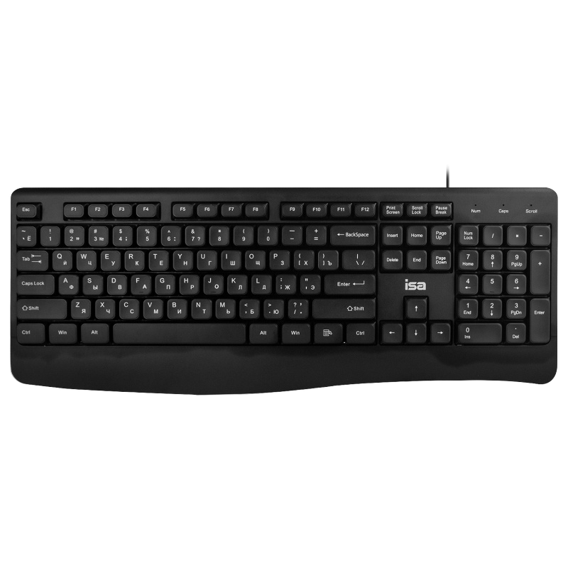 ISA KB-04 — ISA KB-04 · Вид сверху