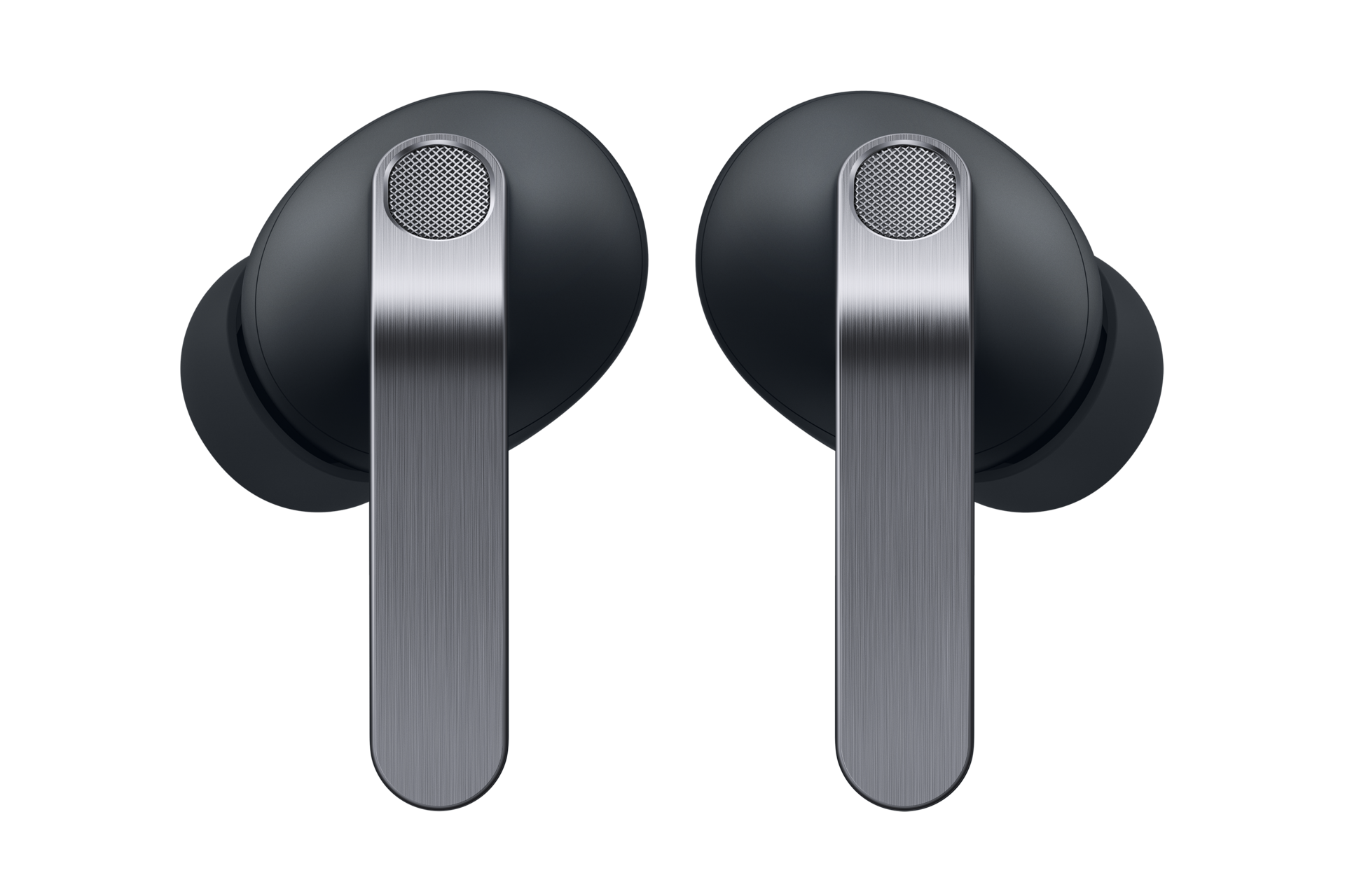 Samsung Galaxy Buds4 Pro — Black · Общий вид
