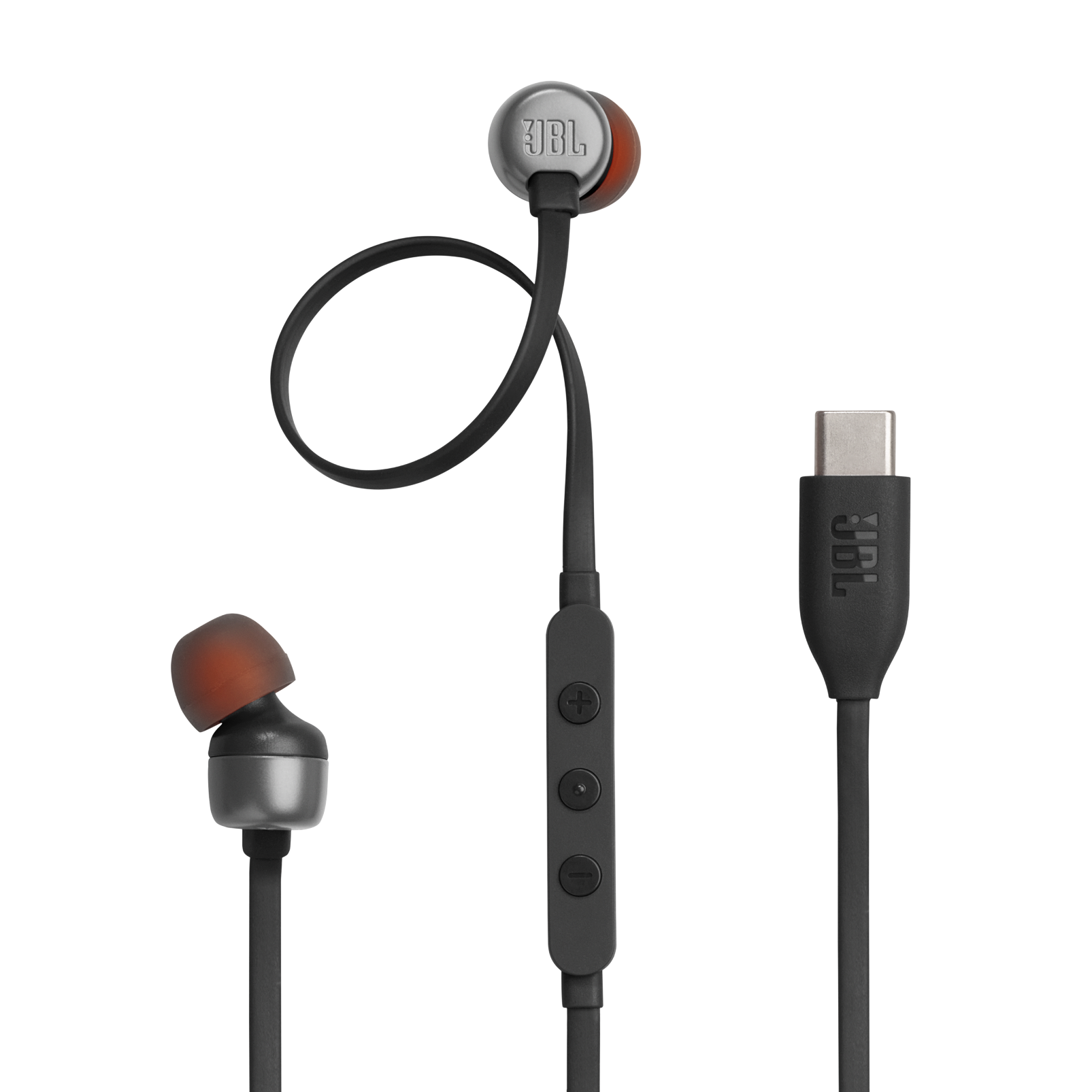 JBL Tune 310C USB-C — Чёрный · Общий вид