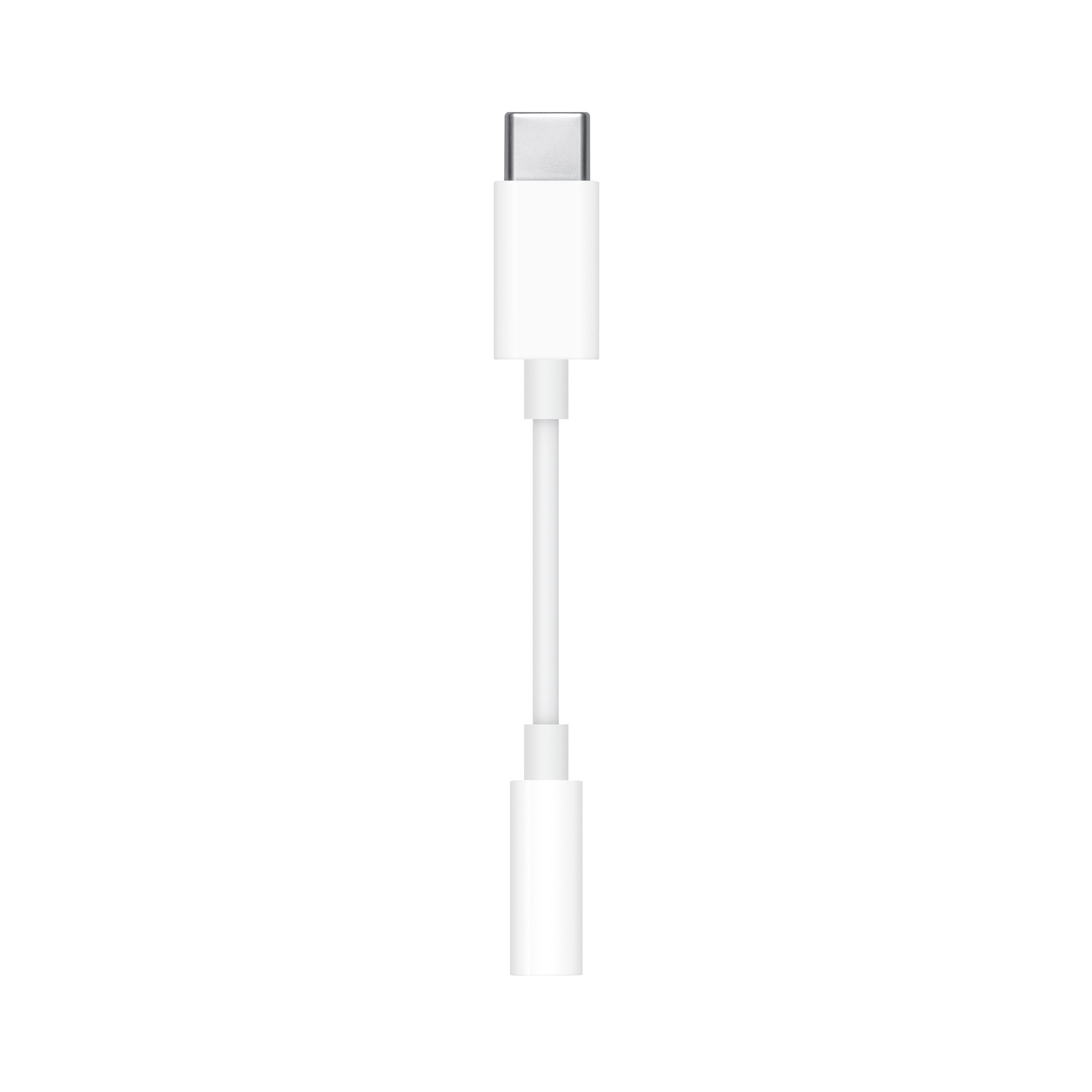 USB-C to 3,5 mm Headphone Jack Adapter — White