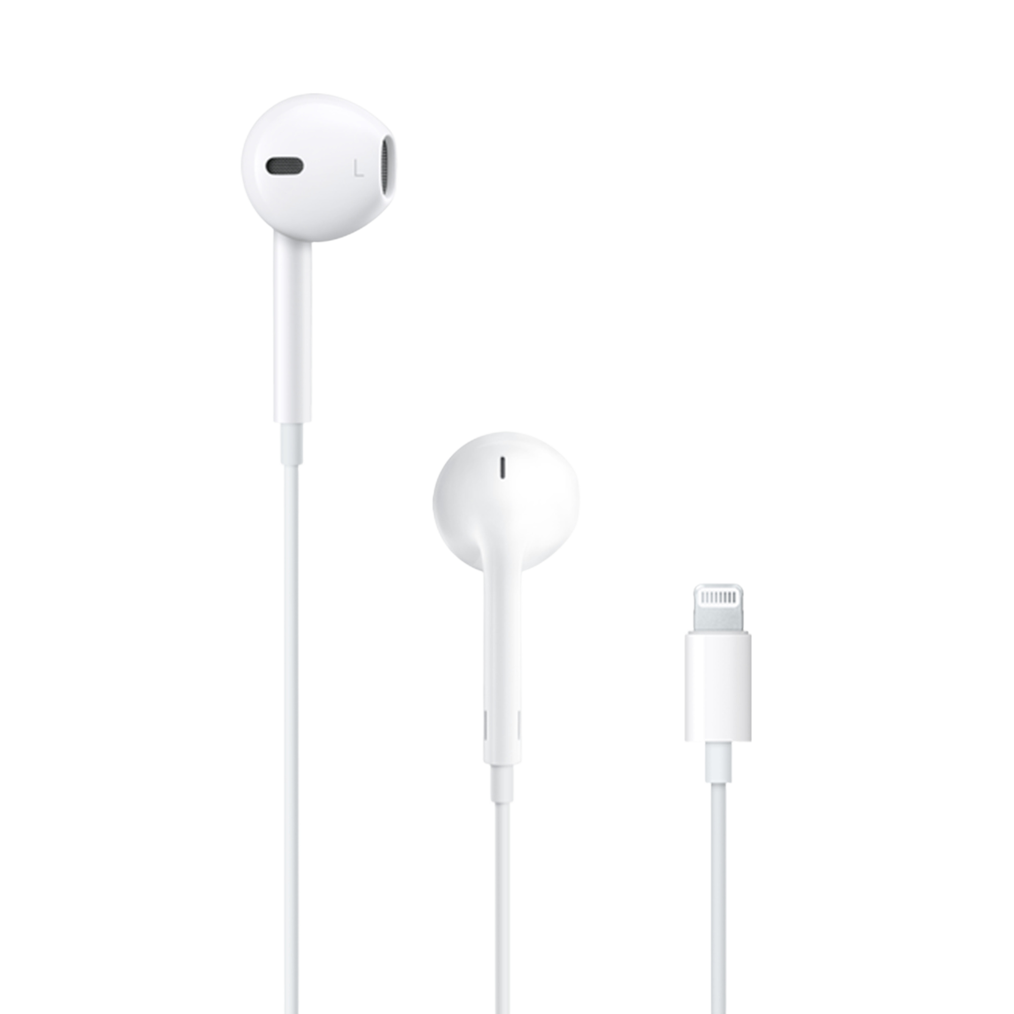 Наушники проводные Apple EarPods Ligtning