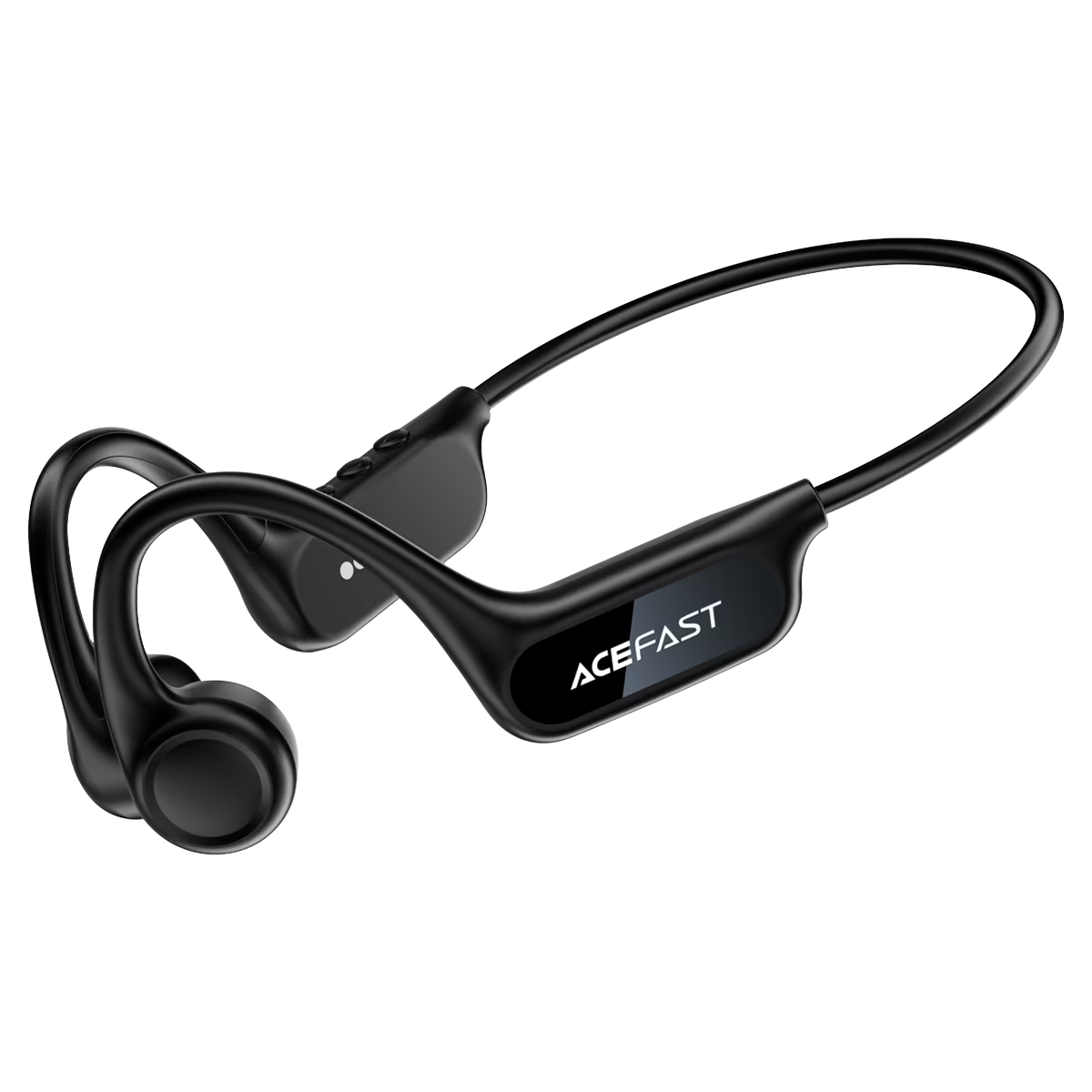 Acefast Bone Conduction — Чёрный · Общий вид