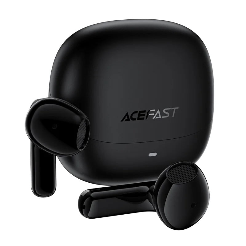 Acefast W9 — Black · Общий вид