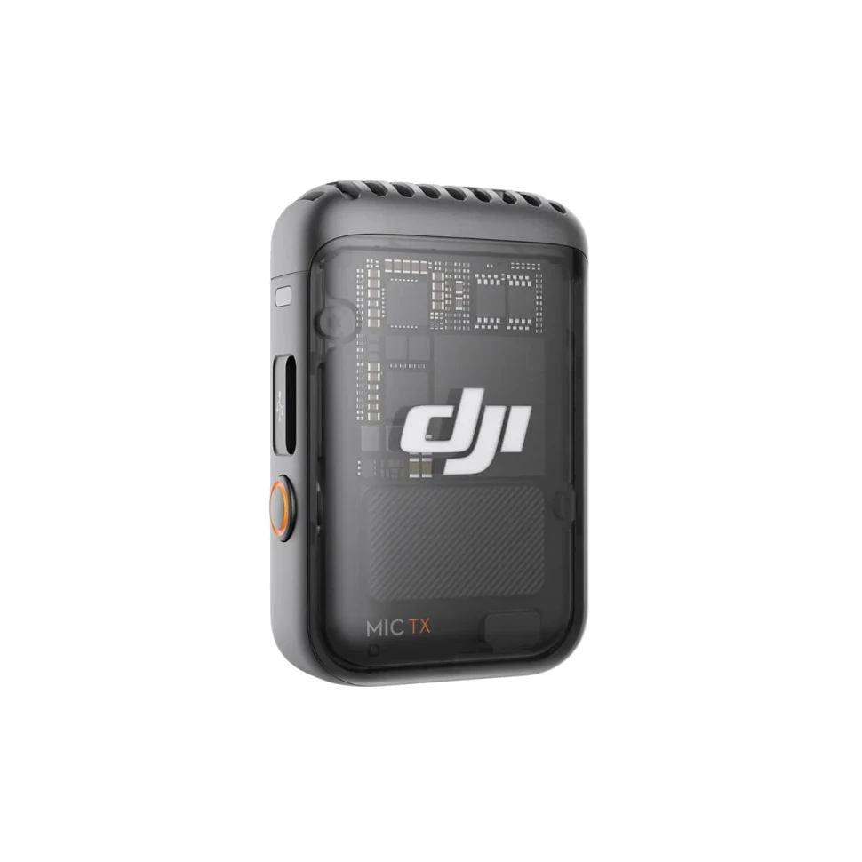 Беспроводная микрофонная система DJI Mic 2 (2 TX + 1 RX + Charging Case)