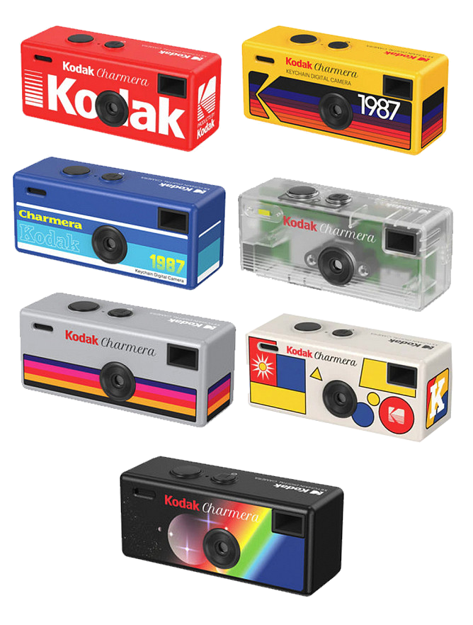 Цифровая камера-брелок KODAK Charmera
