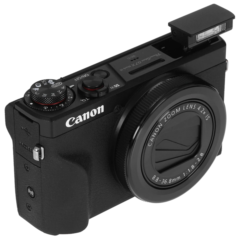 Фотоаппарат Canon PowerShot G7 X Mark III