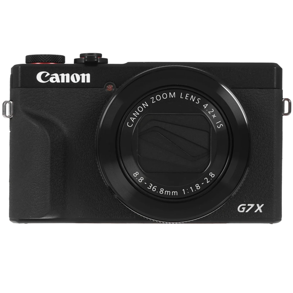 Фотоаппарат Canon PowerShot G7 X Mark III