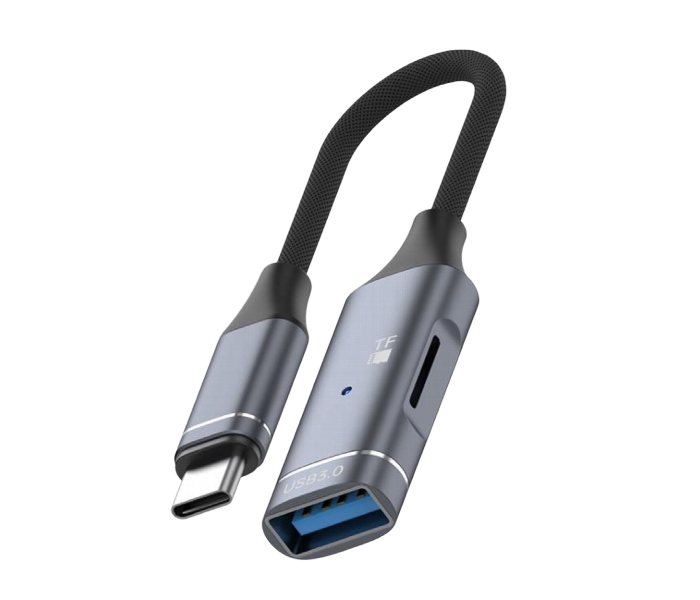 Переходник OTG Connecter USB 3.0+Card Reader (RXY-092B)