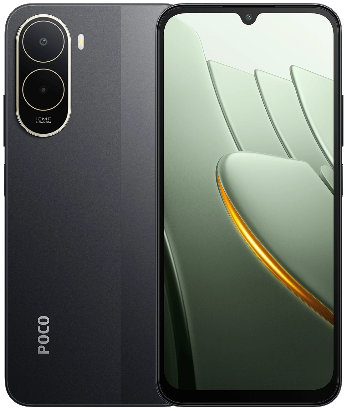 POCO C81 Pro — Black · Общий вид