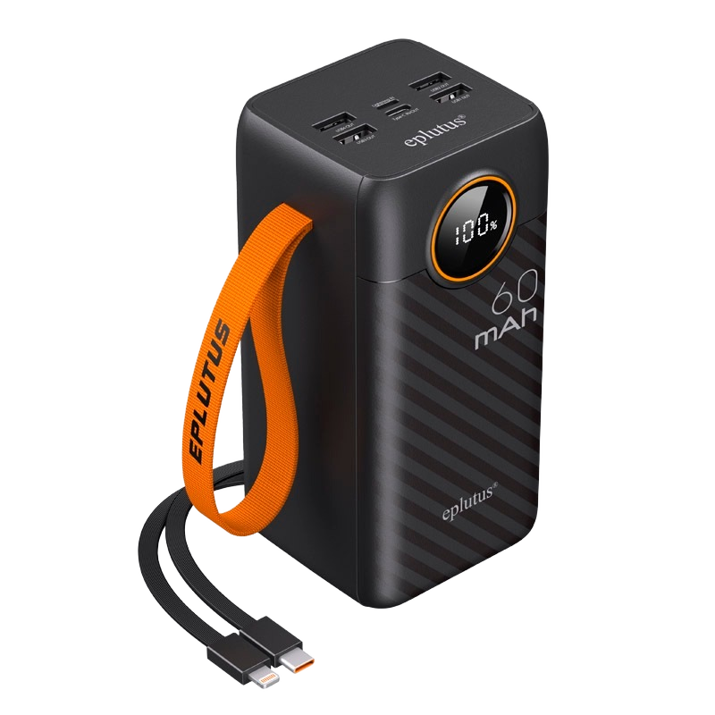 Портативный Аккумулятор Eplutus EB-602Q 60000mAh