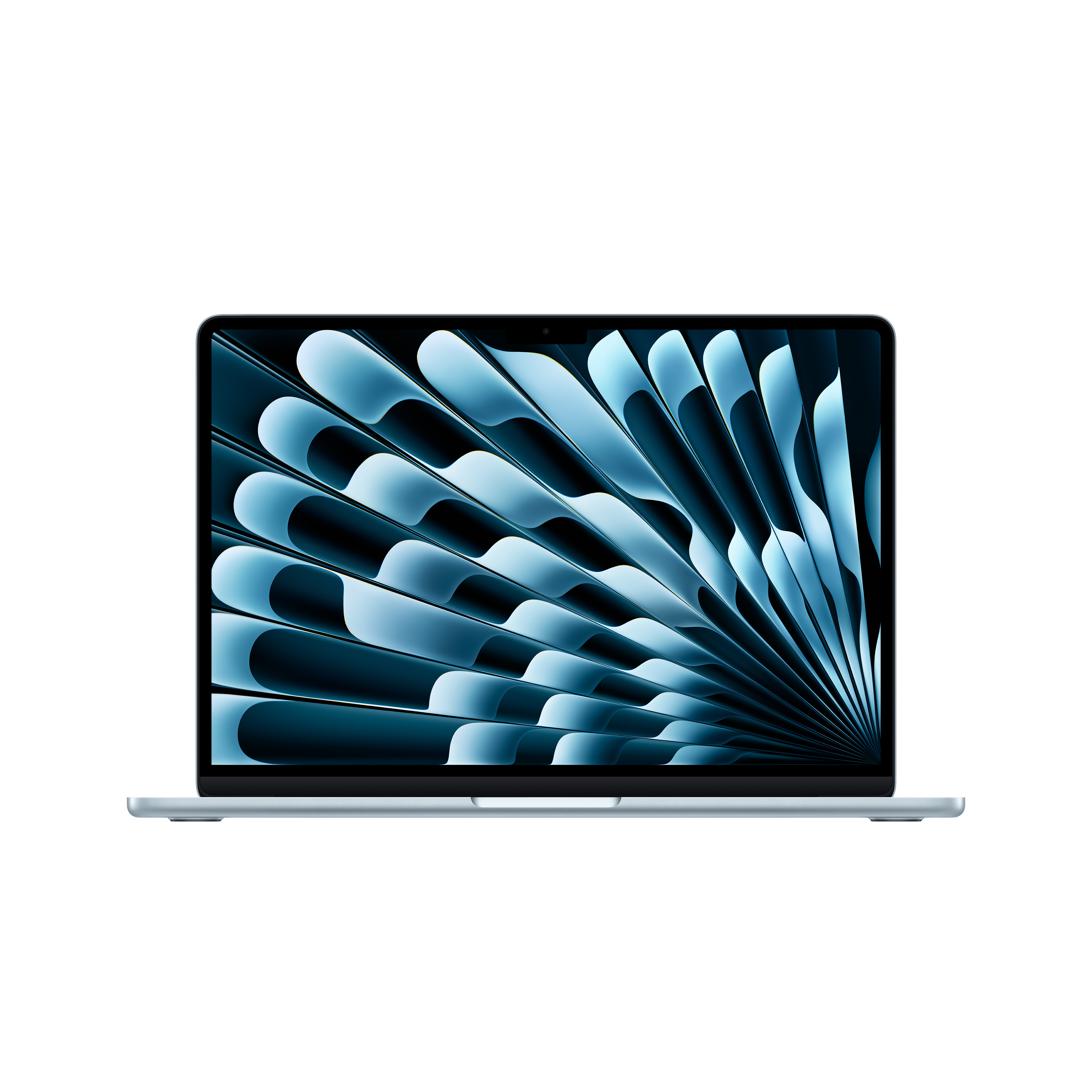 MacBook Air 13″ · M5 — Sky Blue
