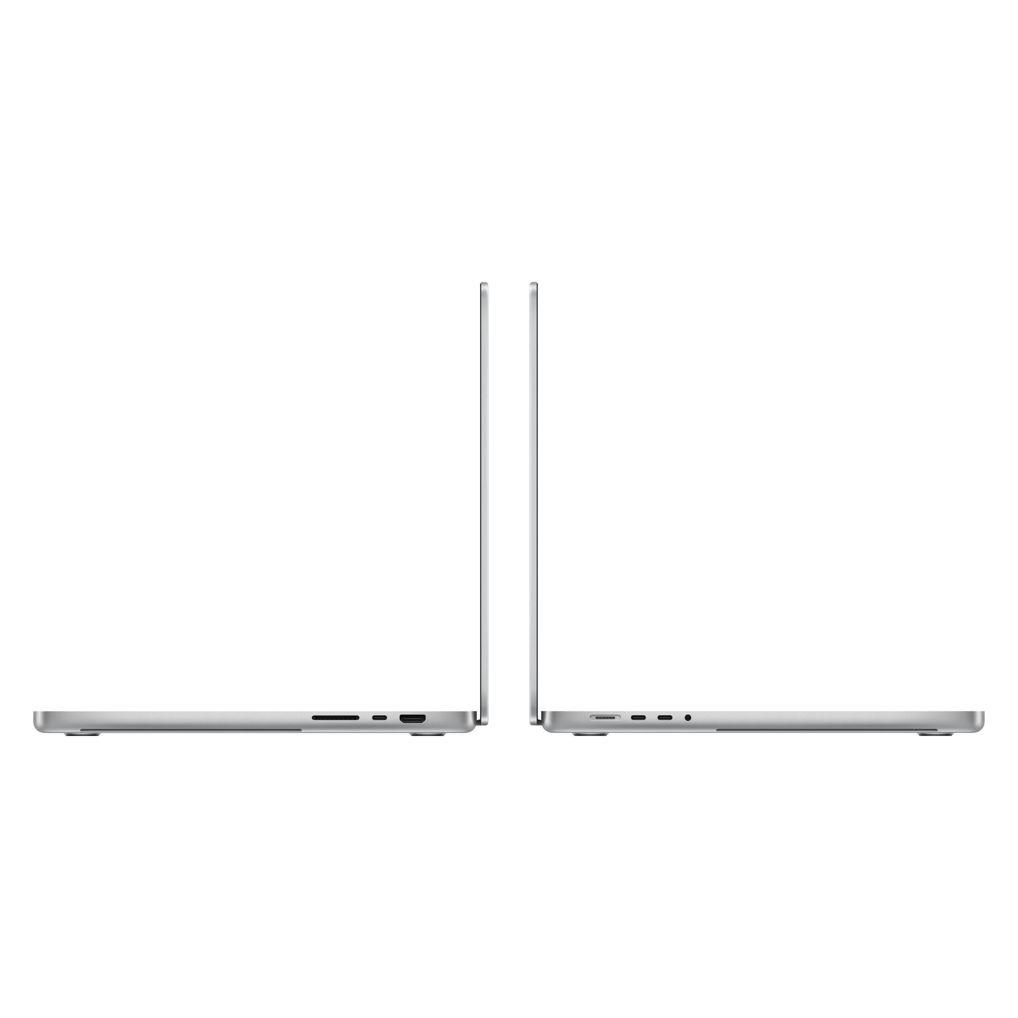 MacBook Pro 16″ · M5 Pro — Silver