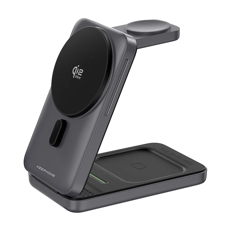 Беспроводная зарядка Keephone PopGO 25W