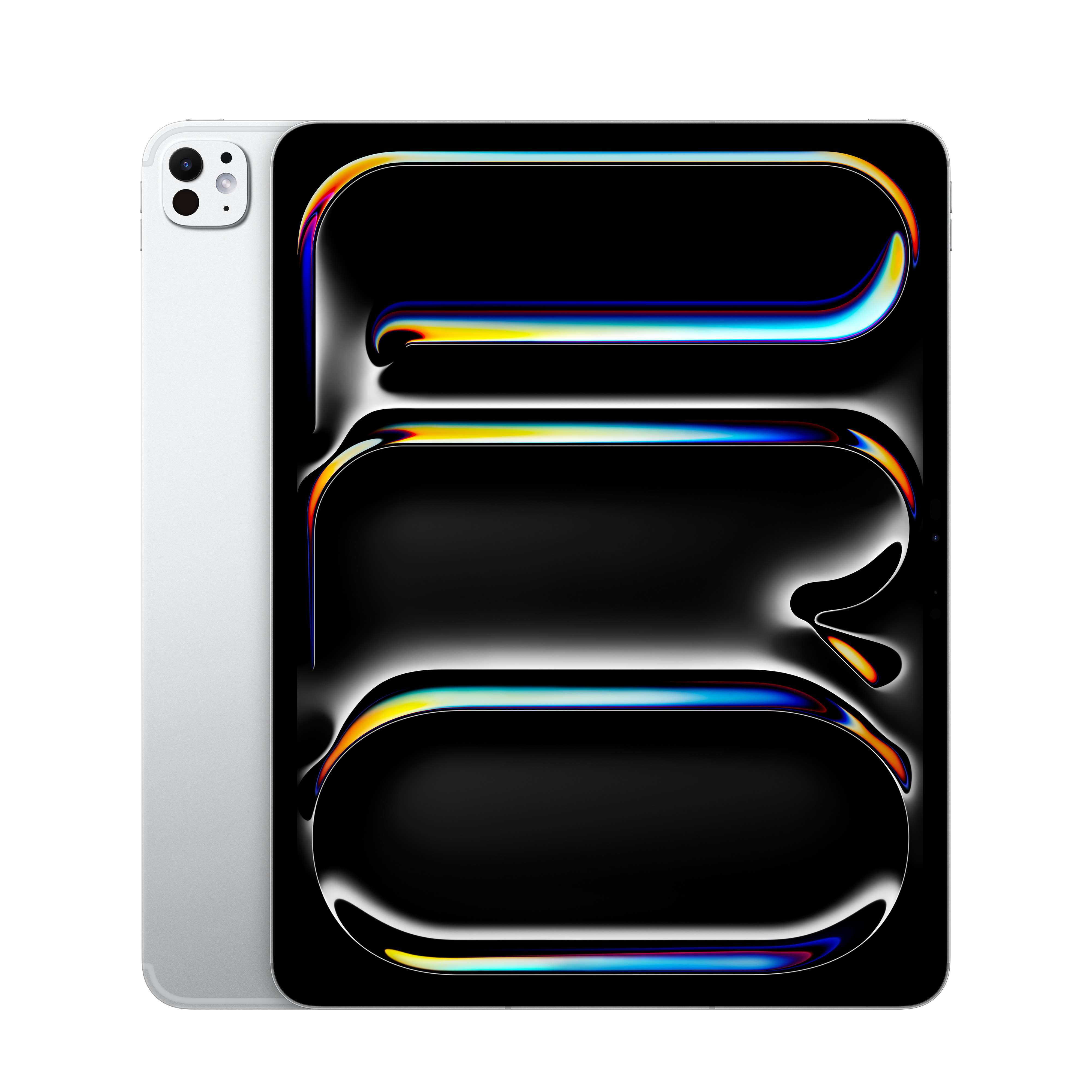 iPad Pro 13″ (M4, 2024) — Silver · Общий вид