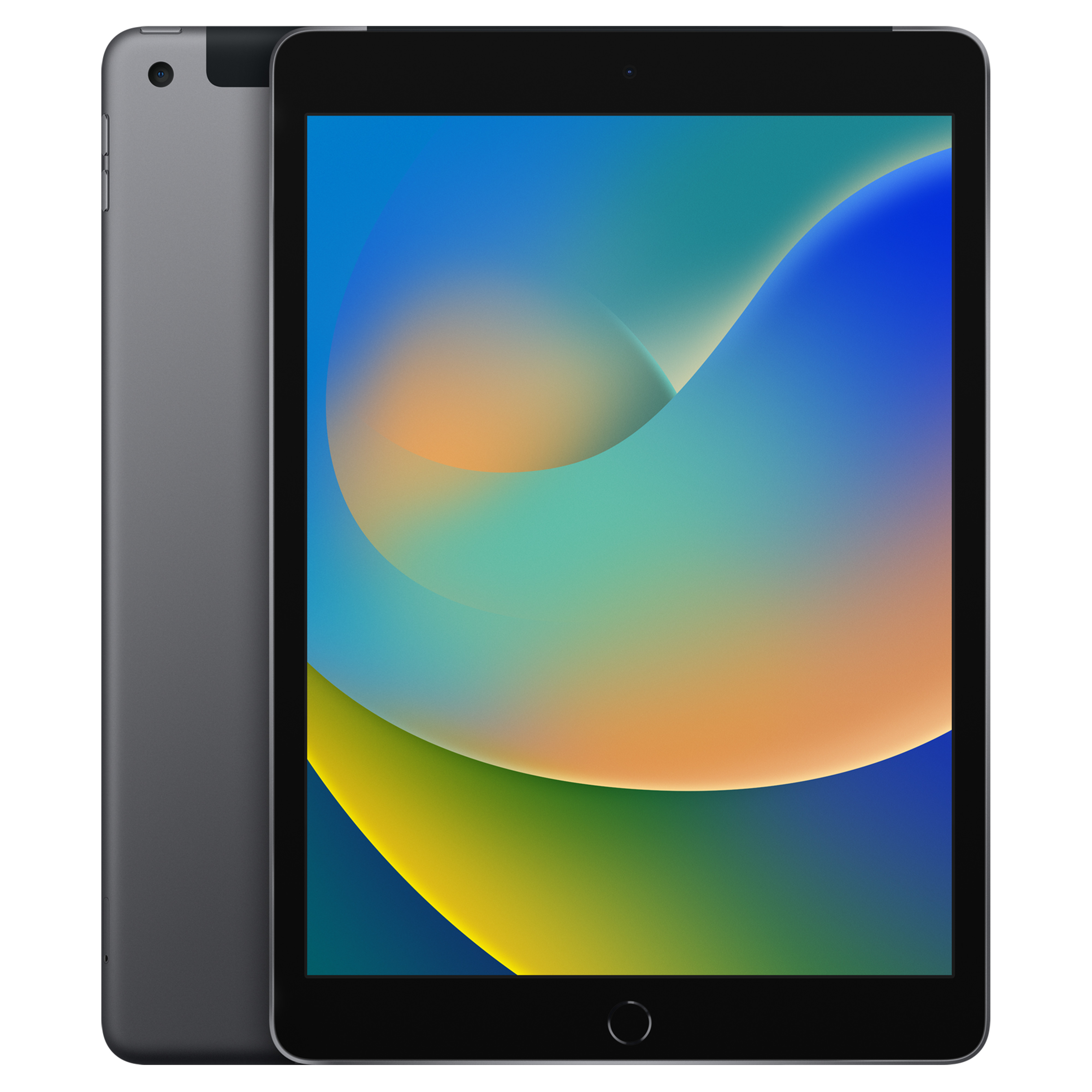 Планшет Apple iPad (9th generation, 2021) 256GB Wi‑Fi + Cellular