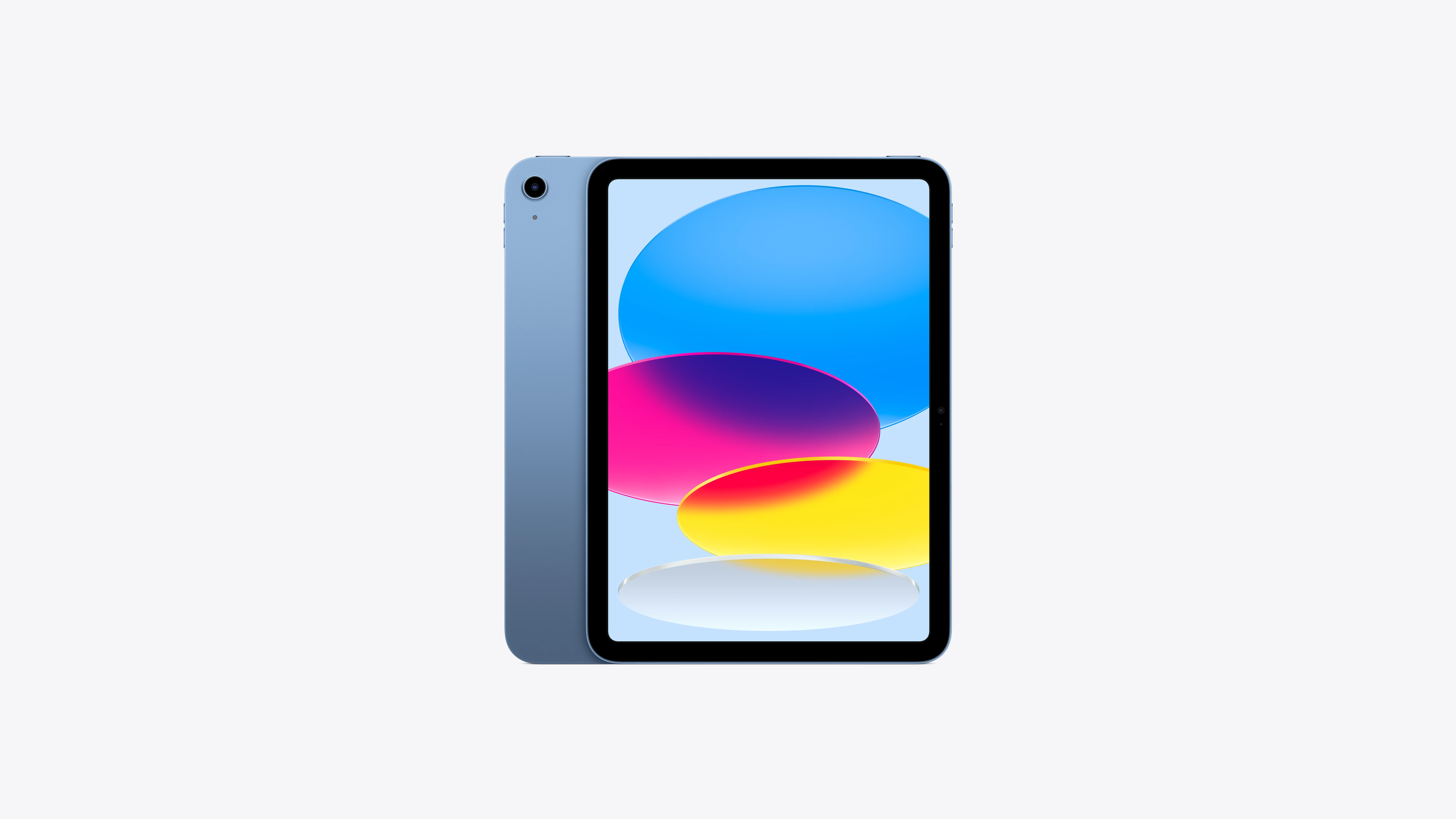 iPad 11″ (A16, 2025) — Silver · Общий вид
