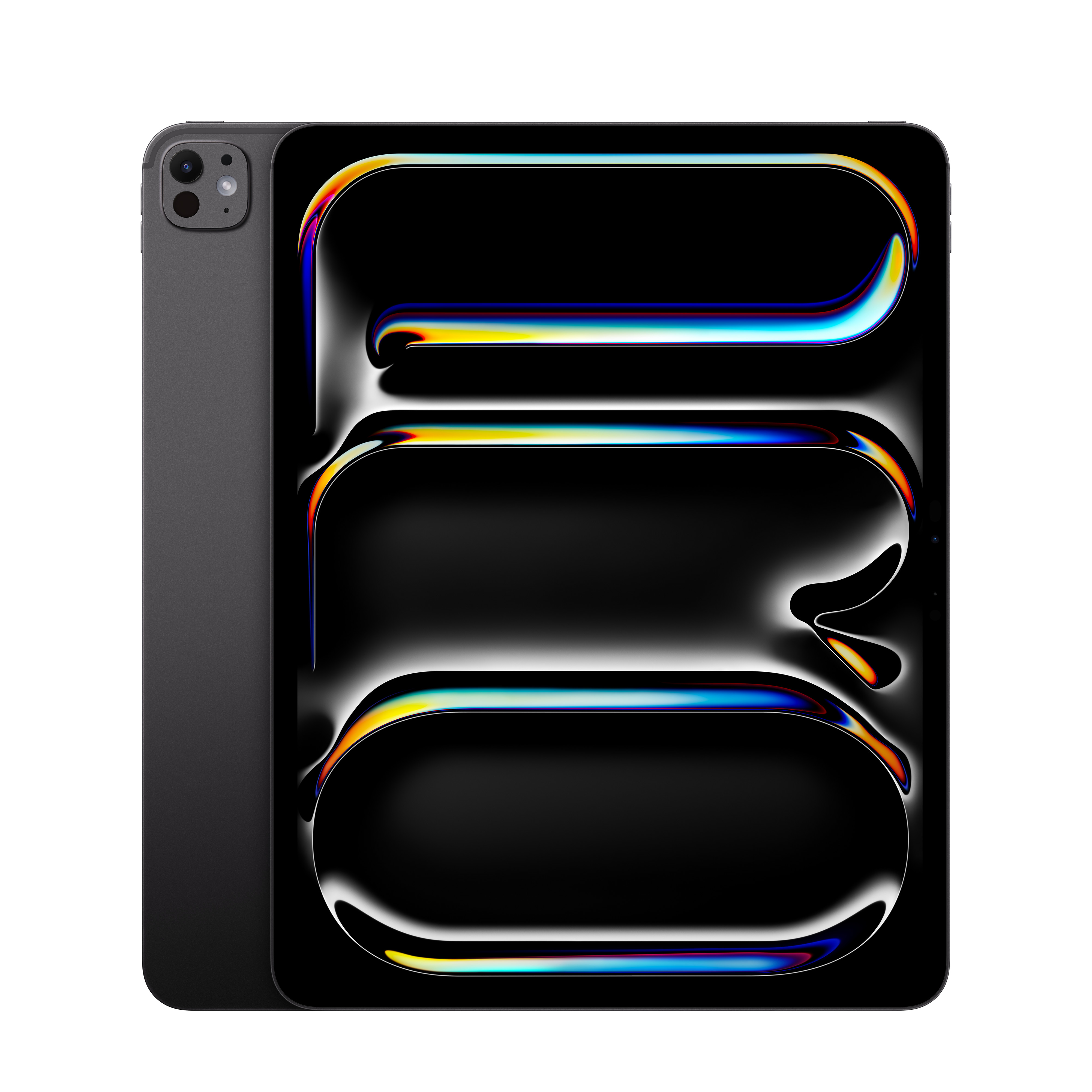 iPad Pro 13″ (M4, 2024) — Space Black · Общий вид