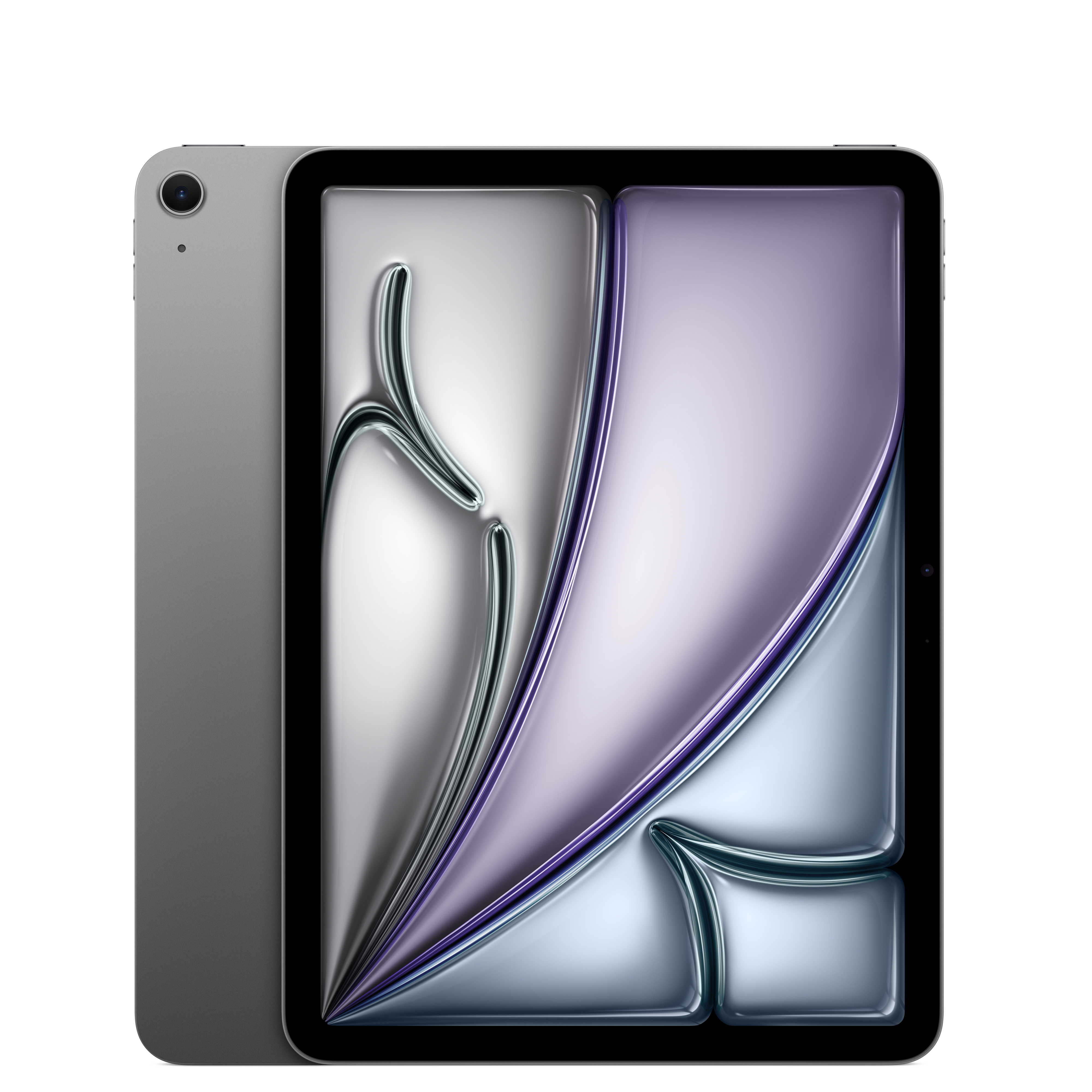 iPad Air 11″ (M2, 2024) — Space Gray · Общий вид