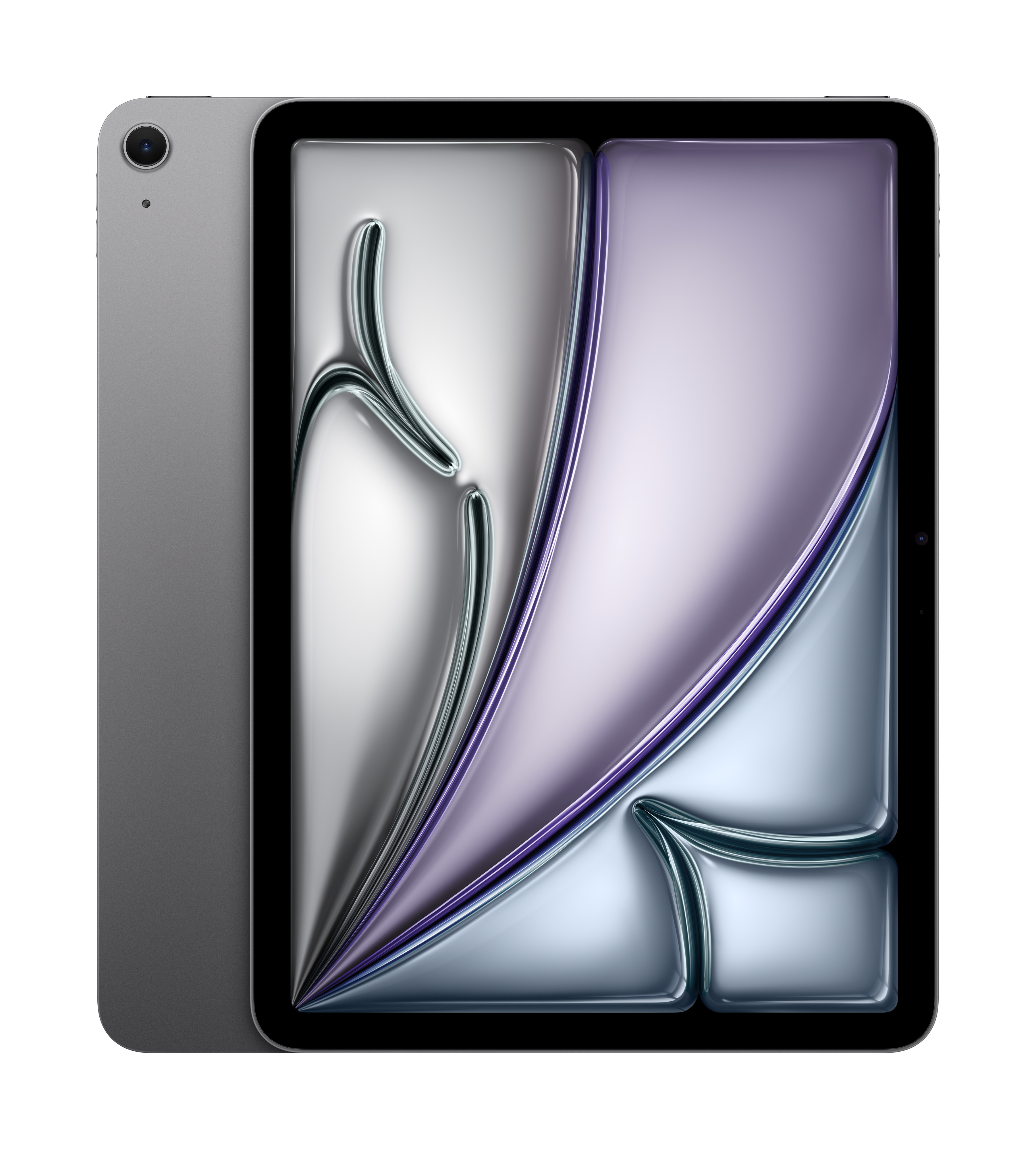 iPad Air 11″ (M3, 2025) — Space Gray · Общий вид