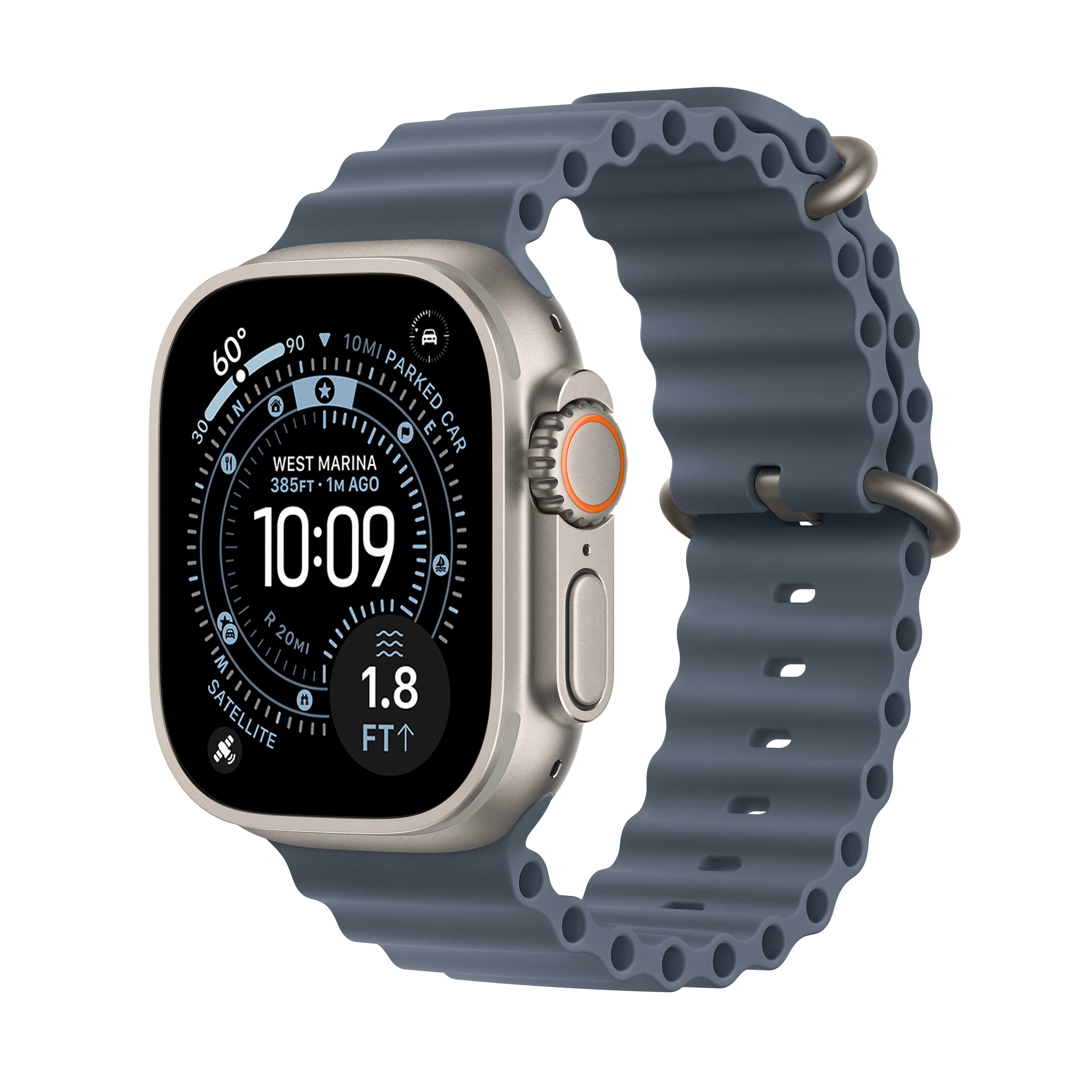 Смарт-часы Apple Watch Ultra 3 49mm GPS + Cellular