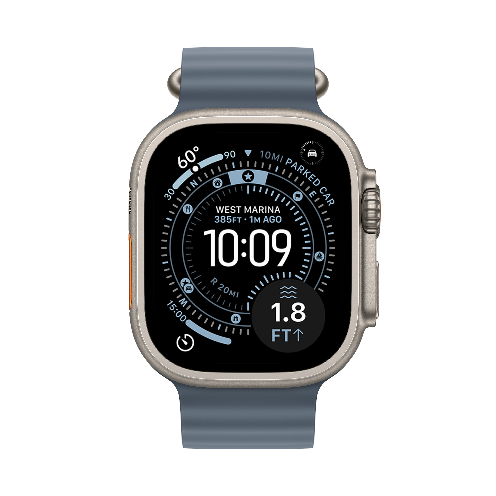 Смарт-часы Apple Watch Ultra 3 49mm GPS + Cellular