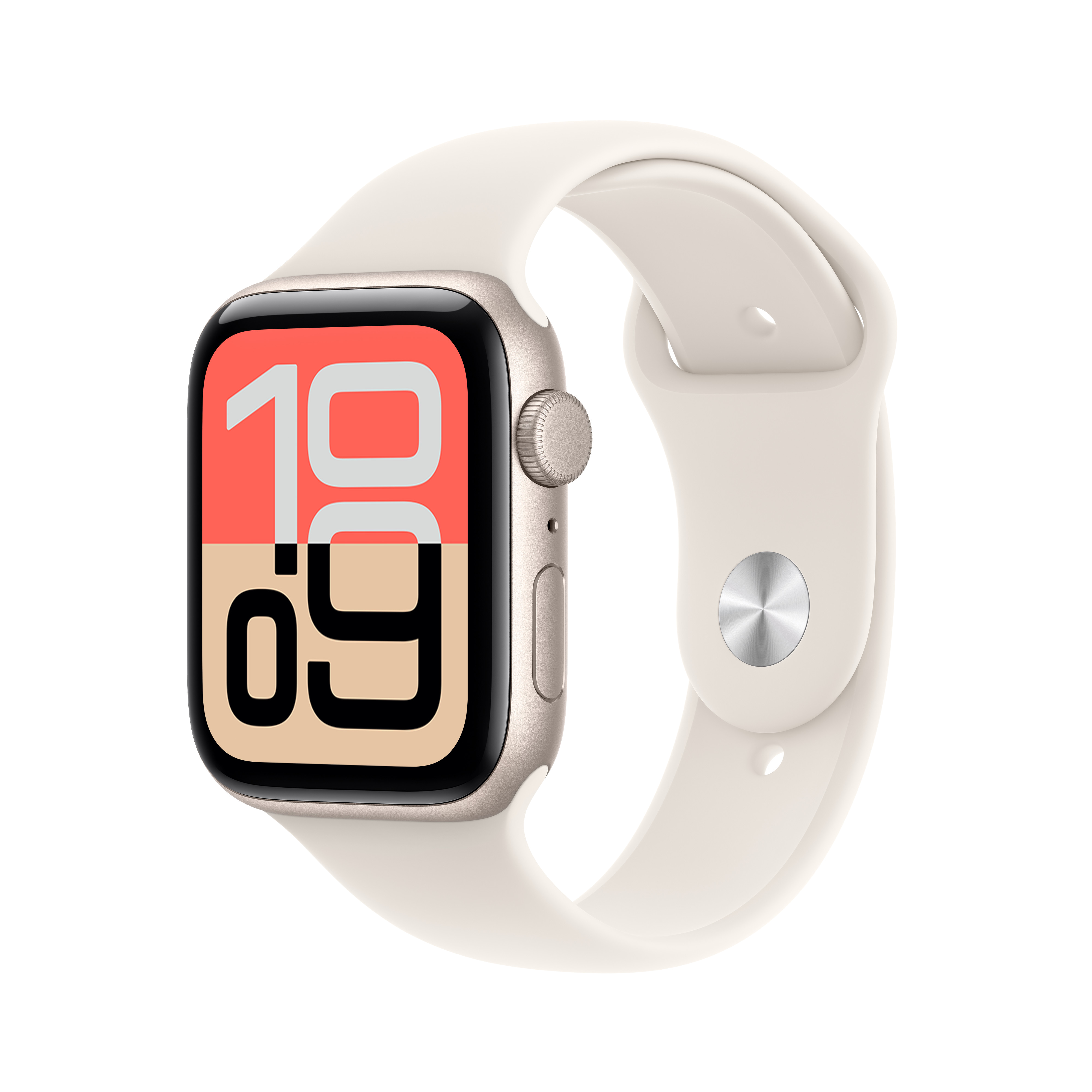 Apple Watch SE 3 44mm Aluminum — Ракурс корпуса