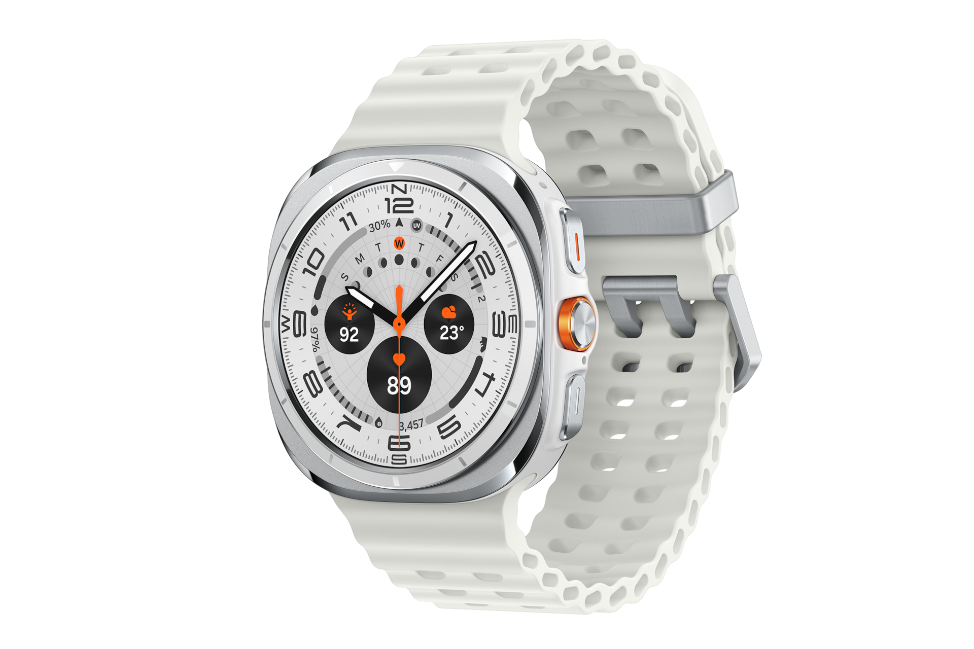 Смарт-часы Samsung Galaxy Watch Ultra (2025) 2/64GB 47mm LTE