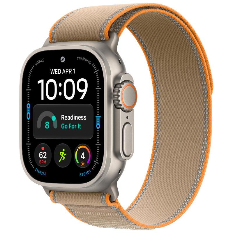 Смарт-часы Apple Watch Ultra 4 GPS+Cellular 49 мм Natural Titanium