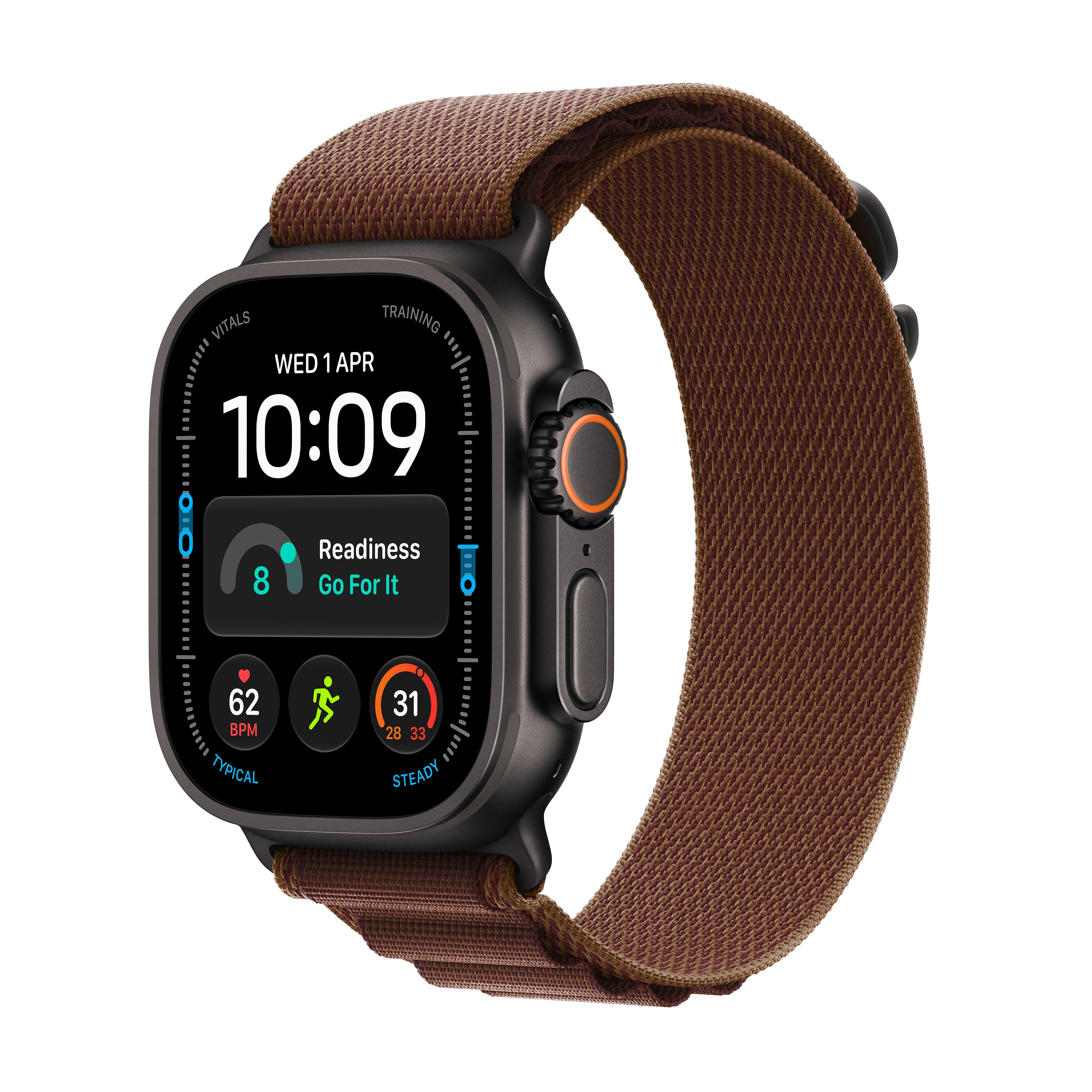Смарт-часы Apple Watch Ultra 4 GPS+Cellular 49 мм Black Titanium