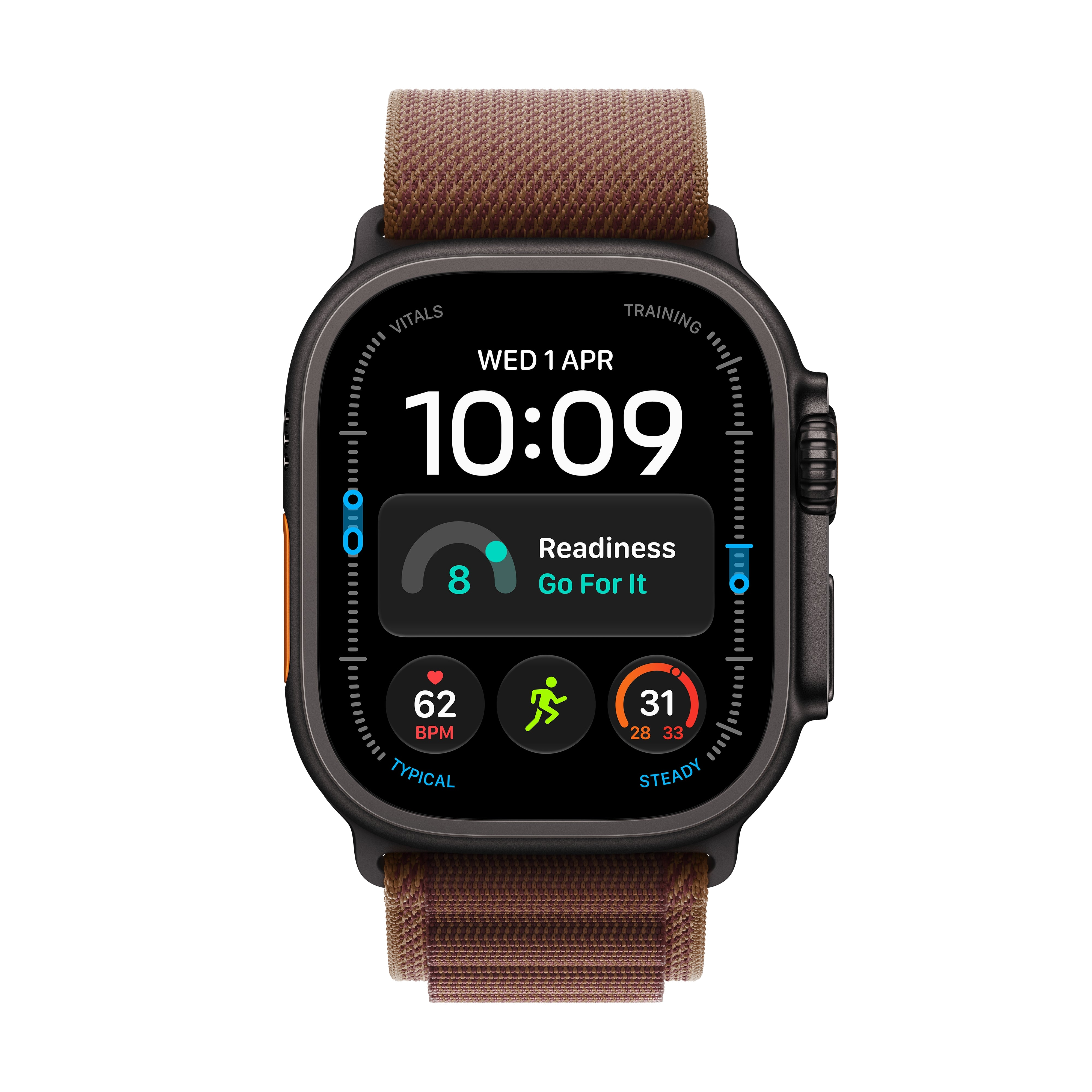 Смарт-часы Apple Watch Ultra 4 GPS+Cellular 49 мм Black Titanium