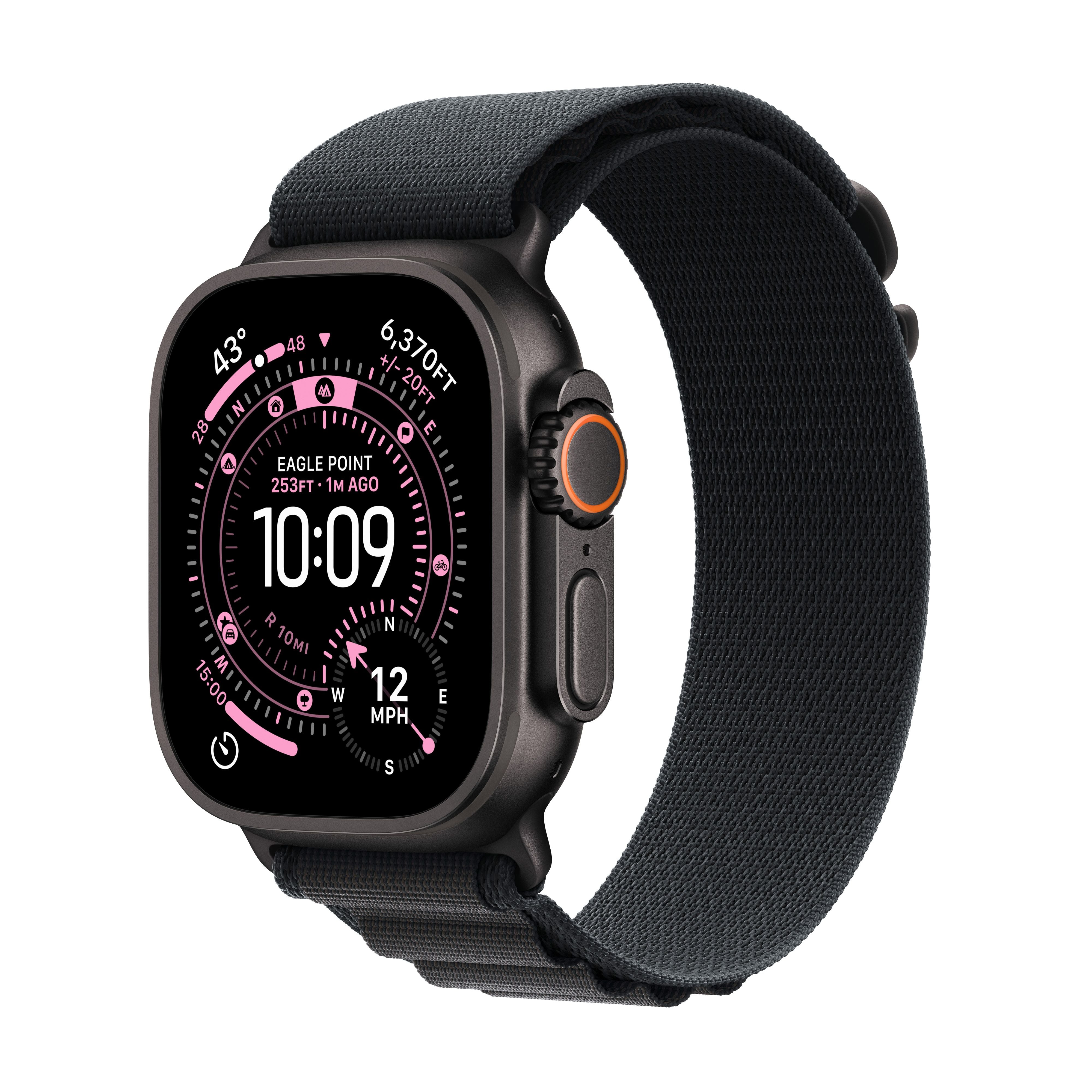 Смарт-часы Apple Watch Ultra 3 49mm Black Ti Black