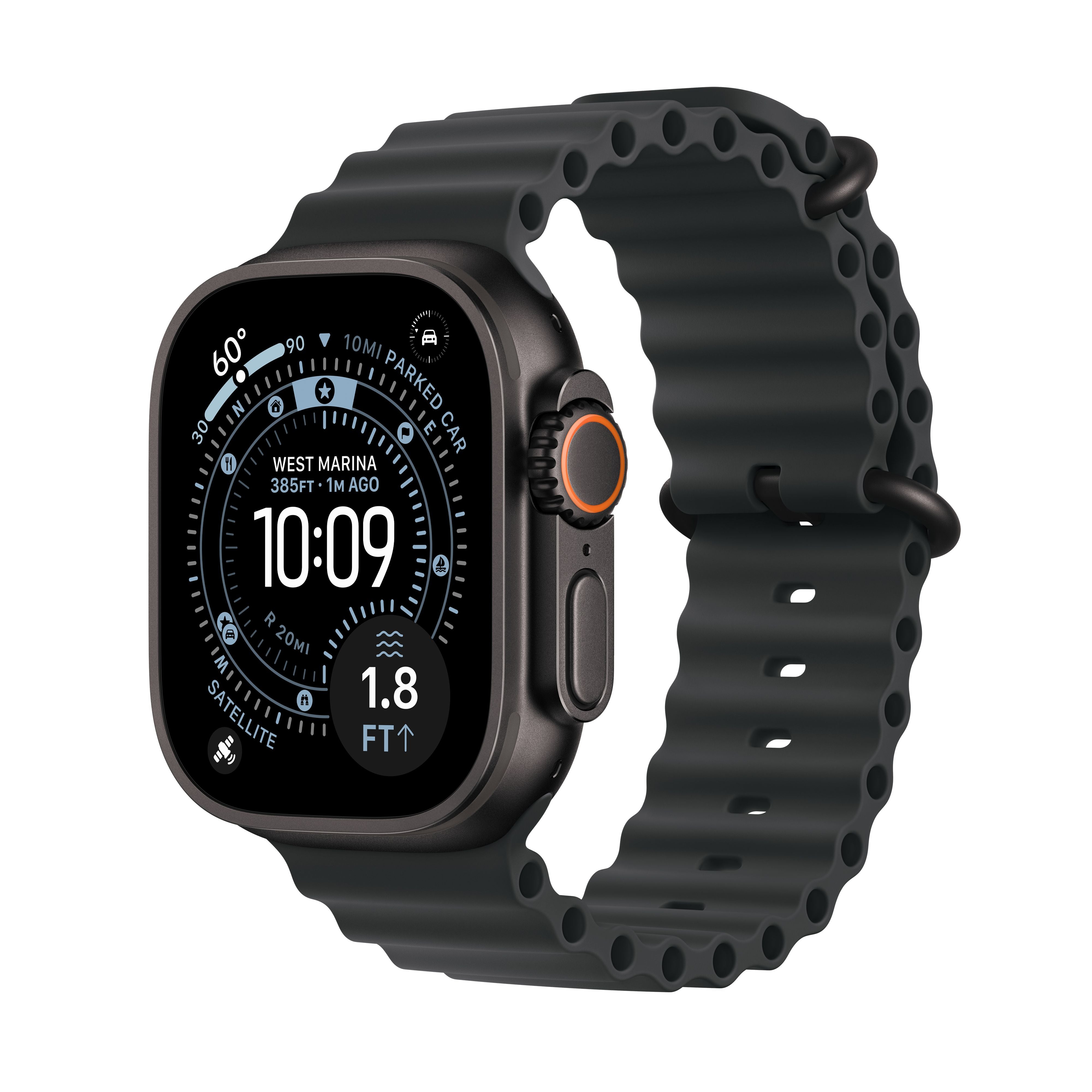 Смарт-часы Apple Watch Ultra 3 49mm Black Ti Black